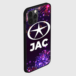 Чехол для iPhone 12 Pro Праздничный JAC, цвет: 3D-черный — фото 2