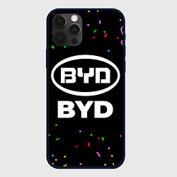 Чехол iPhone 12 Pro BYD конфети