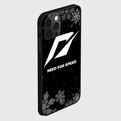 Чехол для iPhone 12 Pro Снежный Need for Speed, цвет: 3D-черный — фото 2