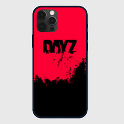 Чехол iPhone 12 Pro Dayz черные краски