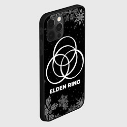 Чехол для iPhone 12 Pro Снежный Elden Ring, цвет: 3D-черный — фото 2