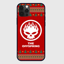 Чехол iPhone 12 Pro The Offspring new year