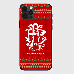 Чехол iPhone 12 Pro Nickelback new year