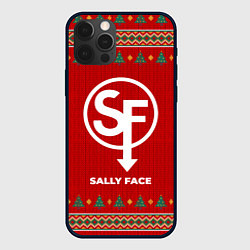 Чехол iPhone 12 Pro Sally Face new year