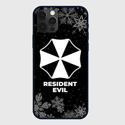 Чехол iPhone 12 Pro Снежный Resident Evil