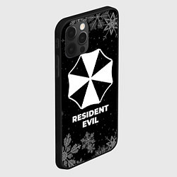 Чехол для iPhone 12 Pro Снежный Resident Evil, цвет: 3D-черный — фото 2