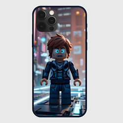 Чехол iPhone 12 Pro Roblox испуганный человечек