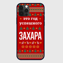 Чехол iPhone 12 Pro Это год успешного Захара