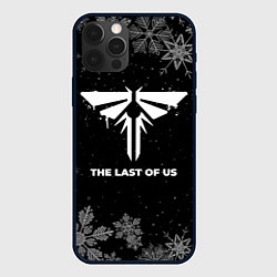 Чехол для iPhone 12 Pro Снежный The Last Of Us, цвет: 3D-черный