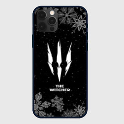 Чехол iPhone 12 Pro Снежный The Witcher