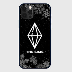 Чехол iPhone 12 Pro Снежный The Sims