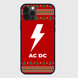 Чехол iPhone 12 Pro AC DC new year