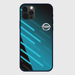 Чехол iPhone 12 Pro Nissan geometry sport