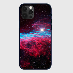 Чехол для iPhone 12 Pro Uy scuti star - neon space, цвет: 3D-черный