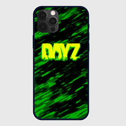 Чехол iPhone 12 Pro Dayz кислотное лого краски