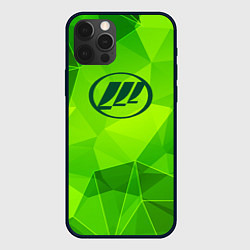 Чехол iPhone 12 Pro Lifan green poly