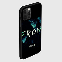 Чехол для iPhone 12 Pro Извне на фоне леса, цвет: 3D-черный — фото 2