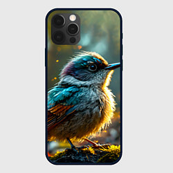Чехол для iPhone 12 Pro Кукушка, цвет: 3D-черный