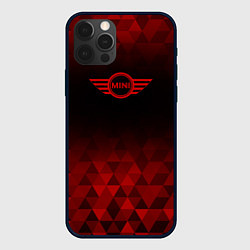 Чехол iPhone 12 Pro Mini red poly