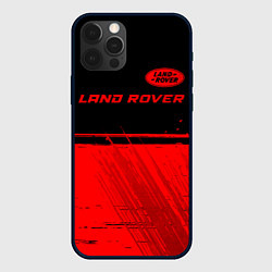 Чехол iPhone 12 Pro Land Rover - red gradient посередине