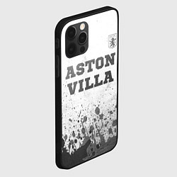 Чехол для iPhone 12 Pro Aston Villa - white gradient посередине, цвет: 3D-черный — фото 2