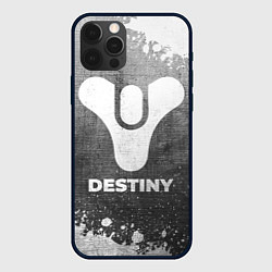 Чехол iPhone 12 Pro Destiny - grey gradient