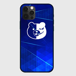 Чехол iPhone 12 Pro Danganronpa blue poly