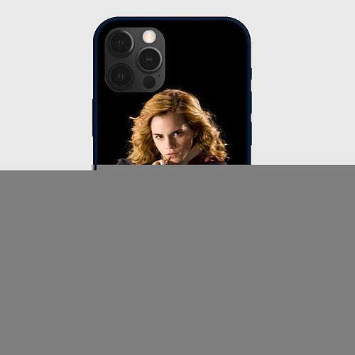 Чехол iPhone 12 Pro Hermione Jean Granger / 3D-Черный – фото 1