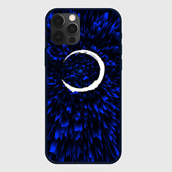 Чехол iPhone 12 Pro Demon Slayer blue energy