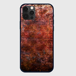 Чехол iPhone 12 Pro Абстракция - rusty wall