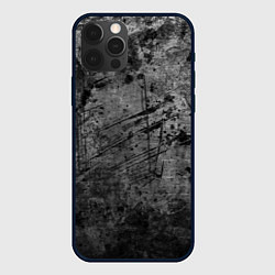 Чехол iPhone 12 Pro Абстракция - grunge break