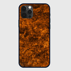 Чехол iPhone 12 Pro Абстракция - rusty smoke