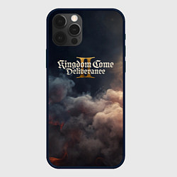 Чехол iPhone 12 Pro Kingdom Come Deliverance 2 лого
