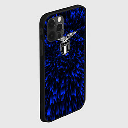 Чехол для iPhone 12 Pro Lazio blue energy, цвет: 3D-черный — фото 2