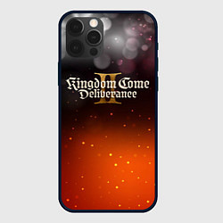 Чехол iPhone 12 Pro Kingdom Come Deliverance 2 logo