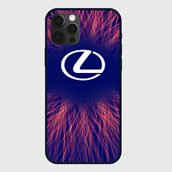 Чехол iPhone 12 Pro Lexus red energy