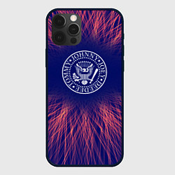 Чехол iPhone 12 Pro Ramones red energy