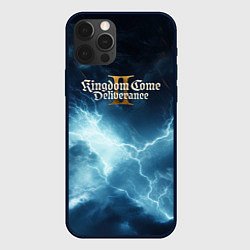 Чехол iPhone 12 Pro Kingdom Come Deliverance 2 logo sky