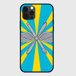Чехол iPhone 12 Pro Военно-воздушные силы: флаг