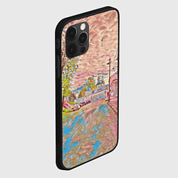 Чехол для iPhone 12 Pro Старый город, цвет: 3D-черный — фото 2