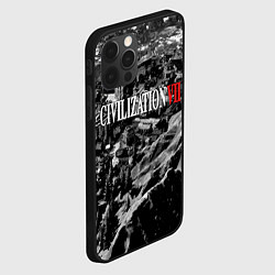 Чехол для iPhone 12 Pro Civilization VII, цвет: 3D-черный — фото 2