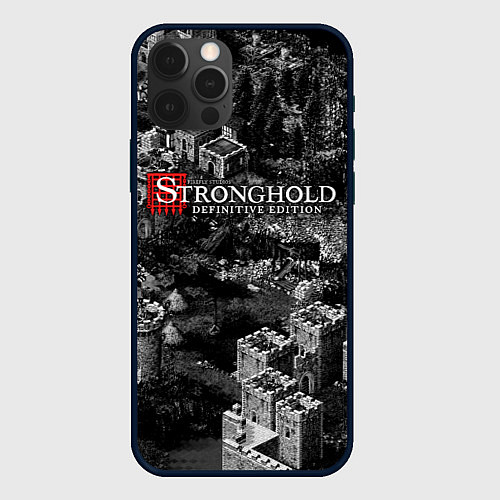 Чехол iPhone 12 Pro Stronghold Crusader Definitive Edition / 3D-Черный – фото 1