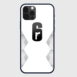 Чехол iPhone 12 Pro Rainbow Six white poly