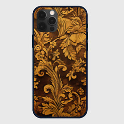 Чехол iPhone 12 Pro Рубленный узор