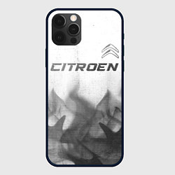 Чехол iPhone 12 Pro Citroen - white gradient посередине