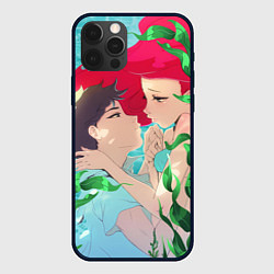 Чехол iPhone 12 Pro Парень и русалочка