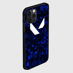 Чехол для iPhone 12 Pro Valorant blue energy, цвет: 3D-черный — фото 2