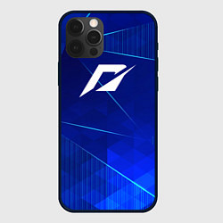 Чехол iPhone 12 Pro Need for Speed blue poly