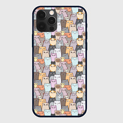 Чехол iPhone 12 Pro Котики