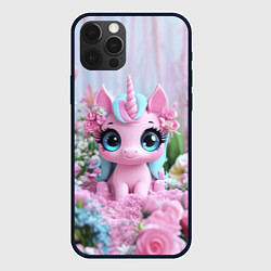 Чехол iPhone 12 Pro Милая маленькая единорожка